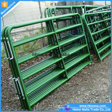 Panneau de corral de bétail de 4 pieds * 12 pieds/panneau de corral de chevaux/panneau de bétail utilisé (usine)